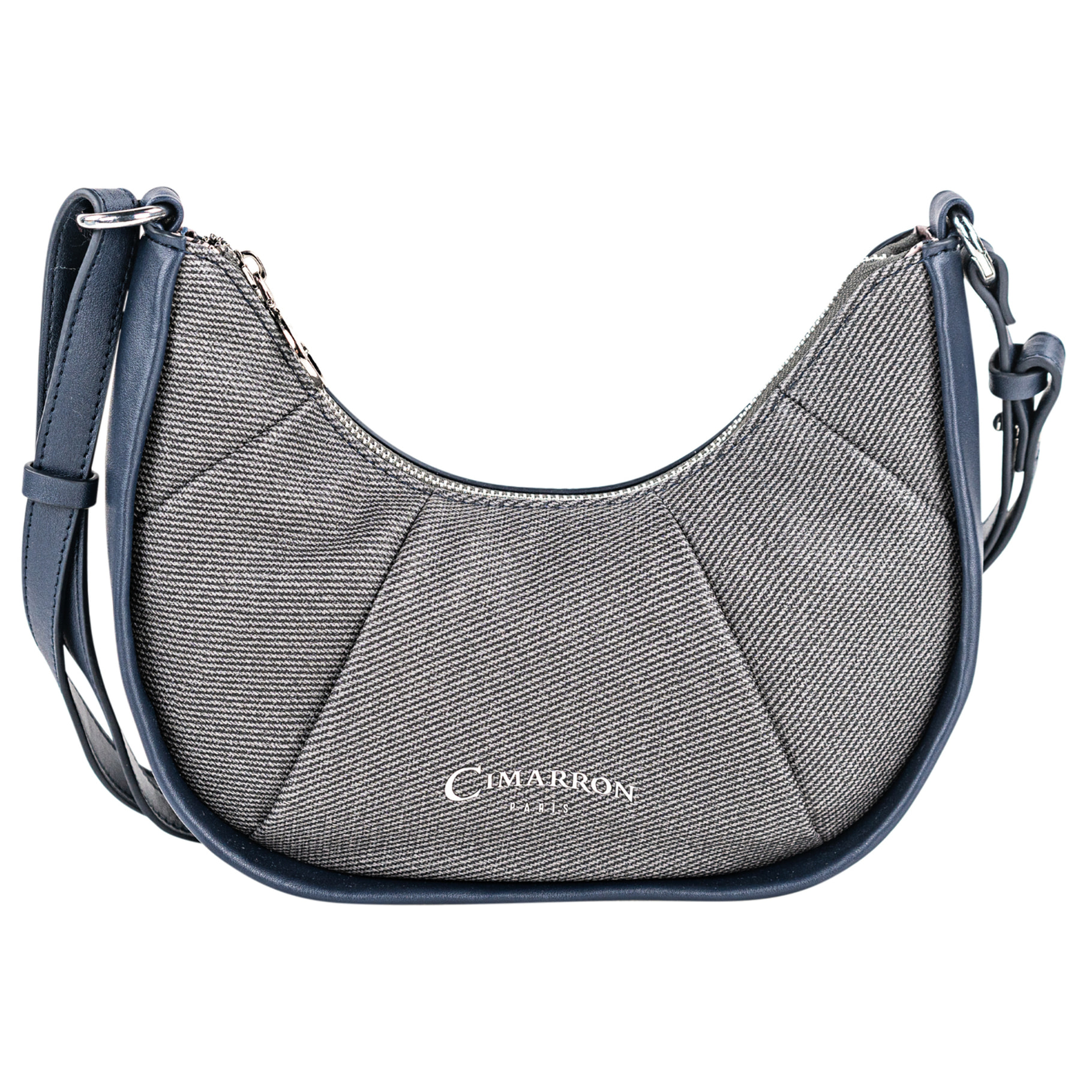 Bolso Bandolera Mujer Veg/Pu Cimarron Abigail Marino