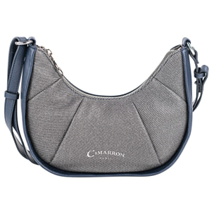 Bolso Bandolera Mujer Veg/Pu Cimarron Abigail Marino