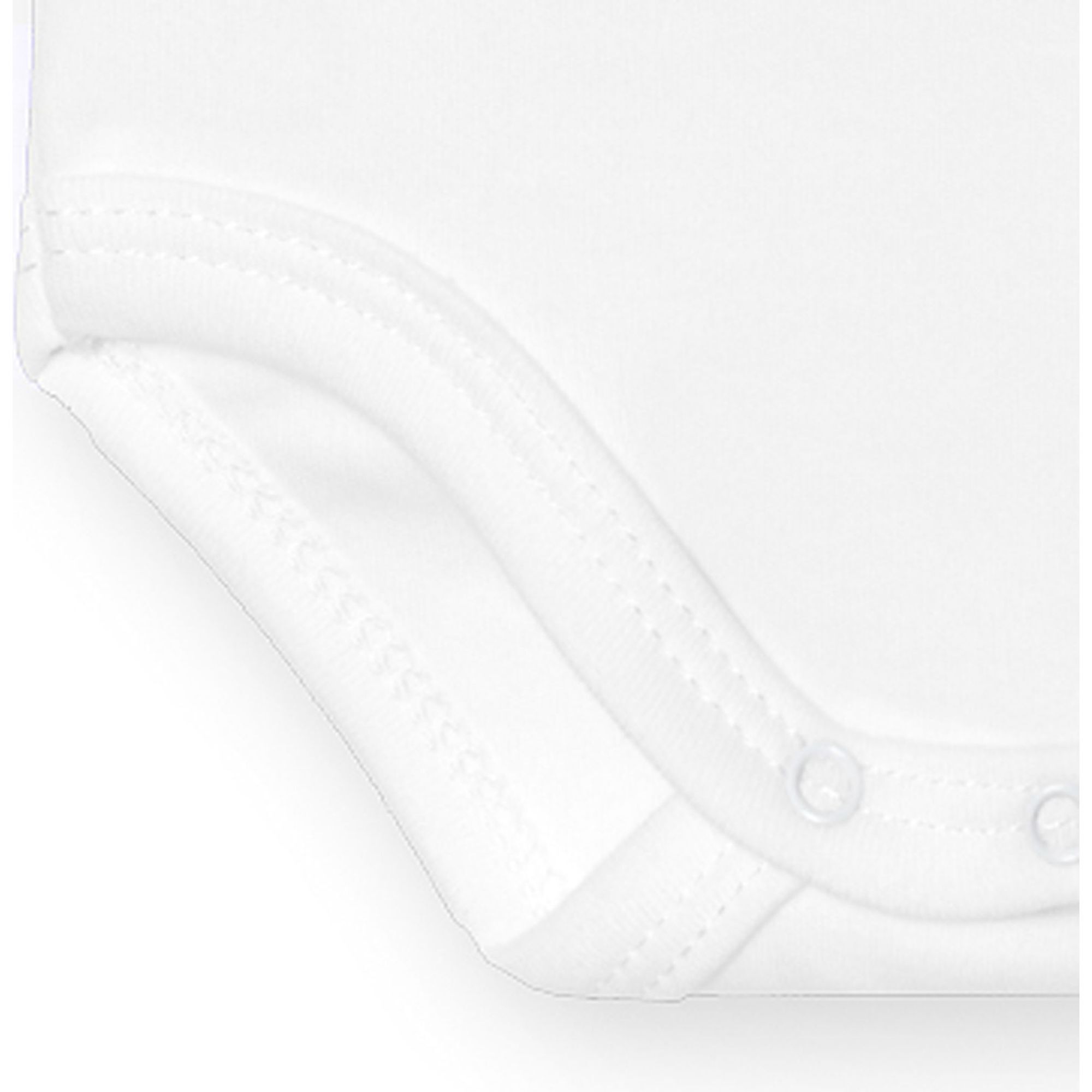 Body bebé manga larga cuello bambula