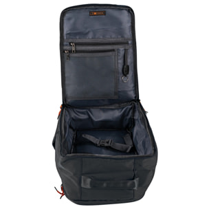 Mochila Viaje Cabina Itaca Rennes Gris Oscuro