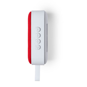 Connessione Bluetooth dell'altoparlante. Potenza sonora 3W. Batteria da 400 mAh