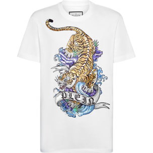 PHILIPP PLEIN T-shirt girocollo a maniche corte TATTOO