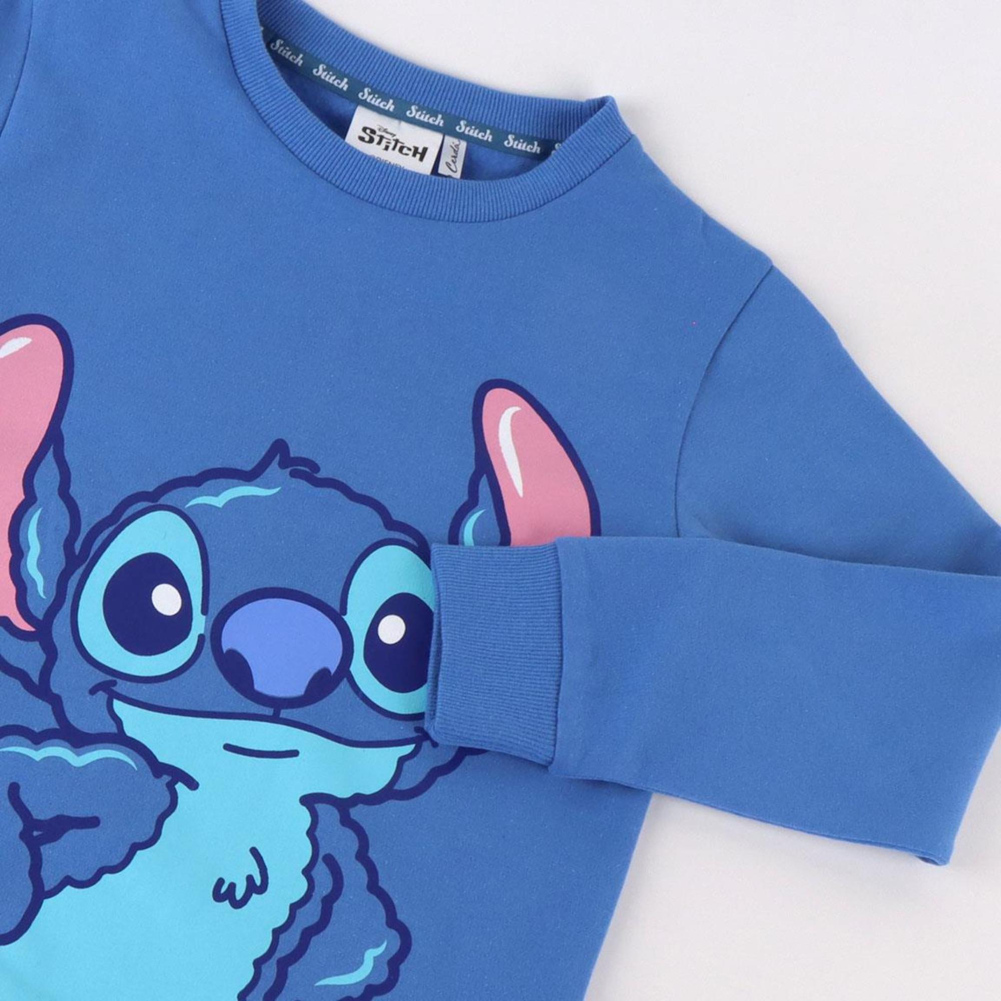 Conjunto cómodo y suave para niños de uso diario "Stitch"