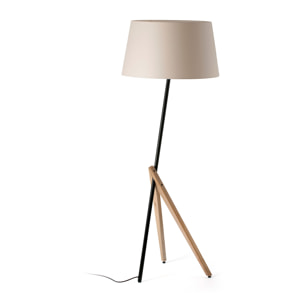 TREEWOOD Lampada da terra frassino