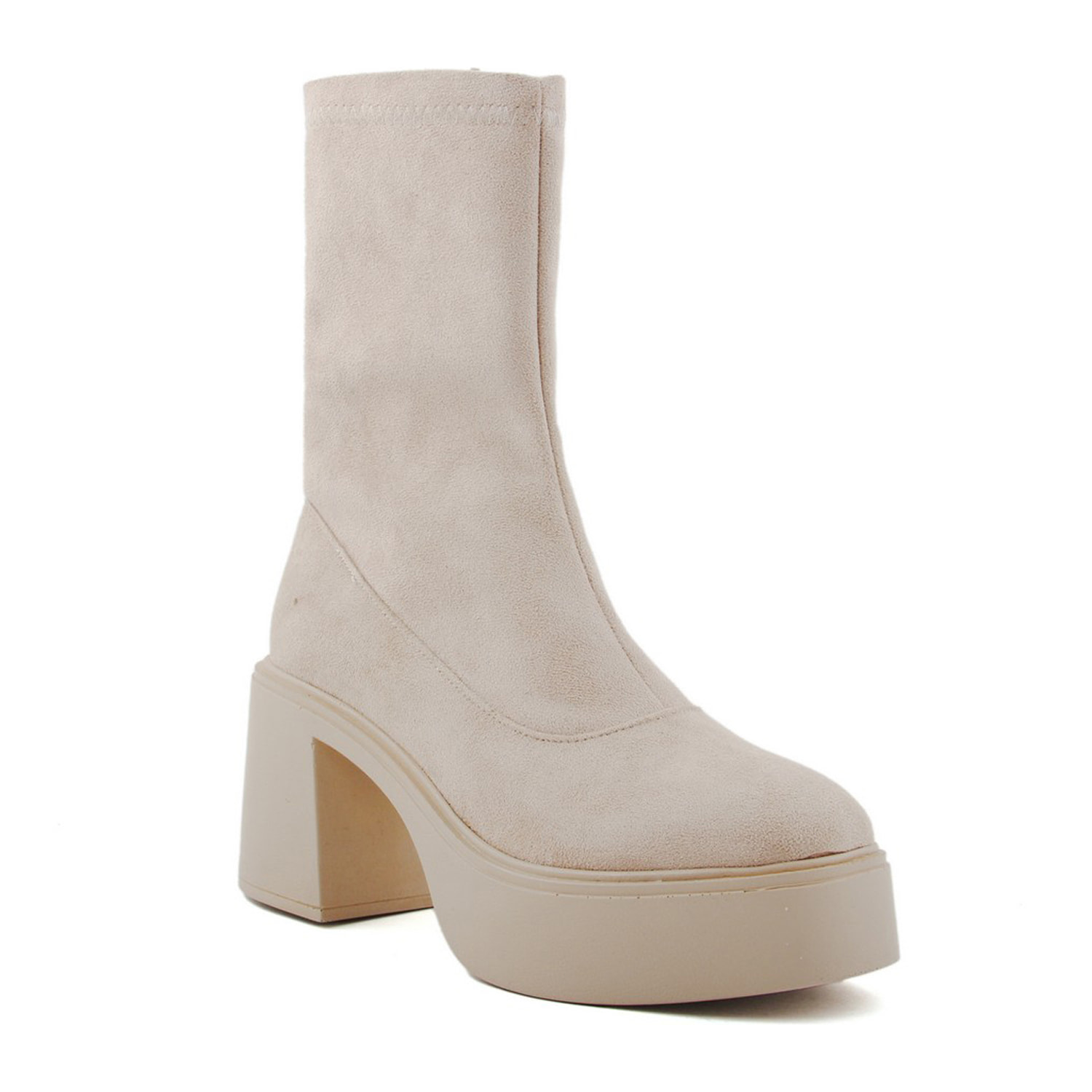 Stivaletti Donna colore Beige