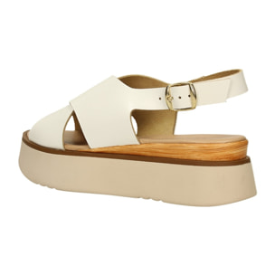 Sandali Donna Tata Italia Bianco
