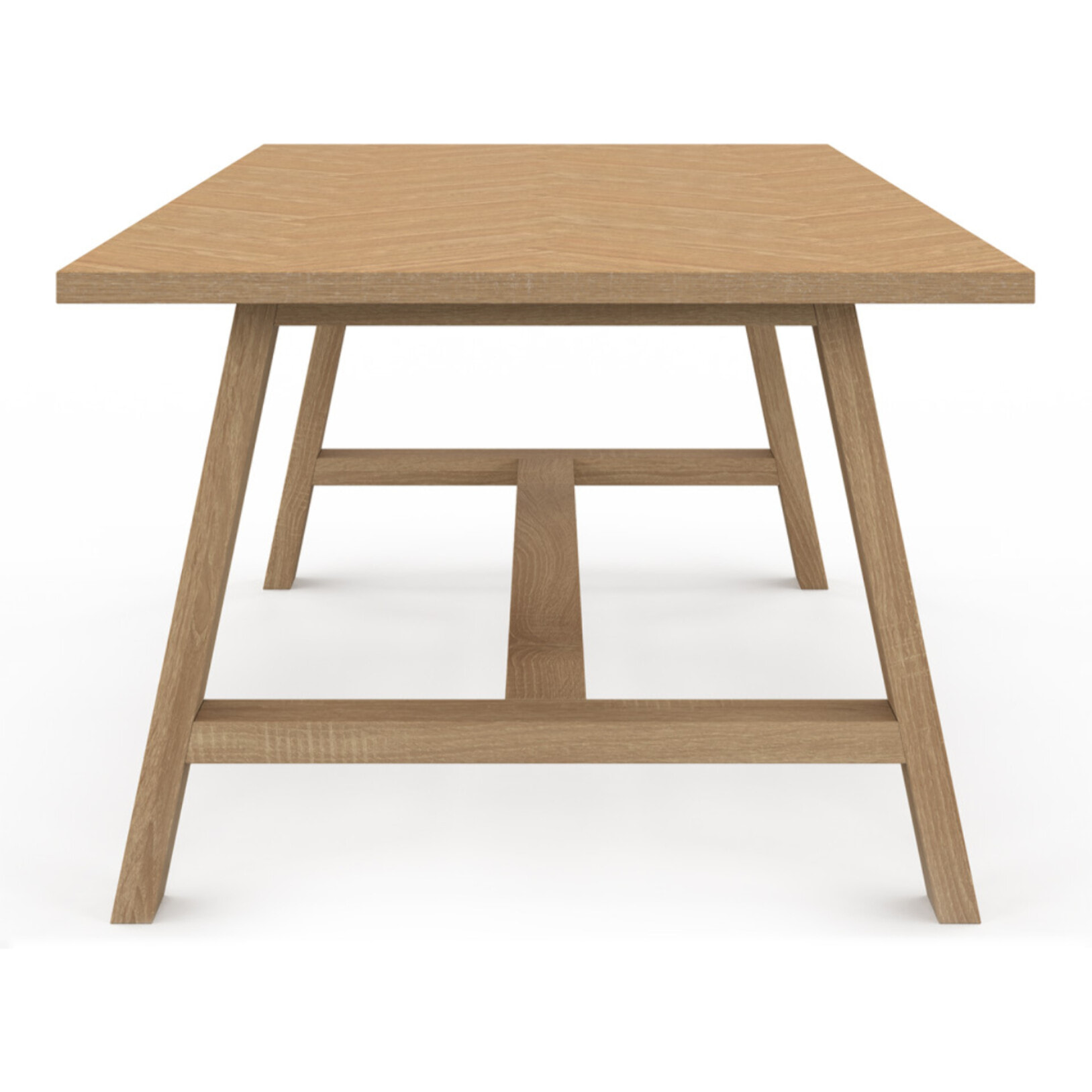 Table basse Gustave effet chevron