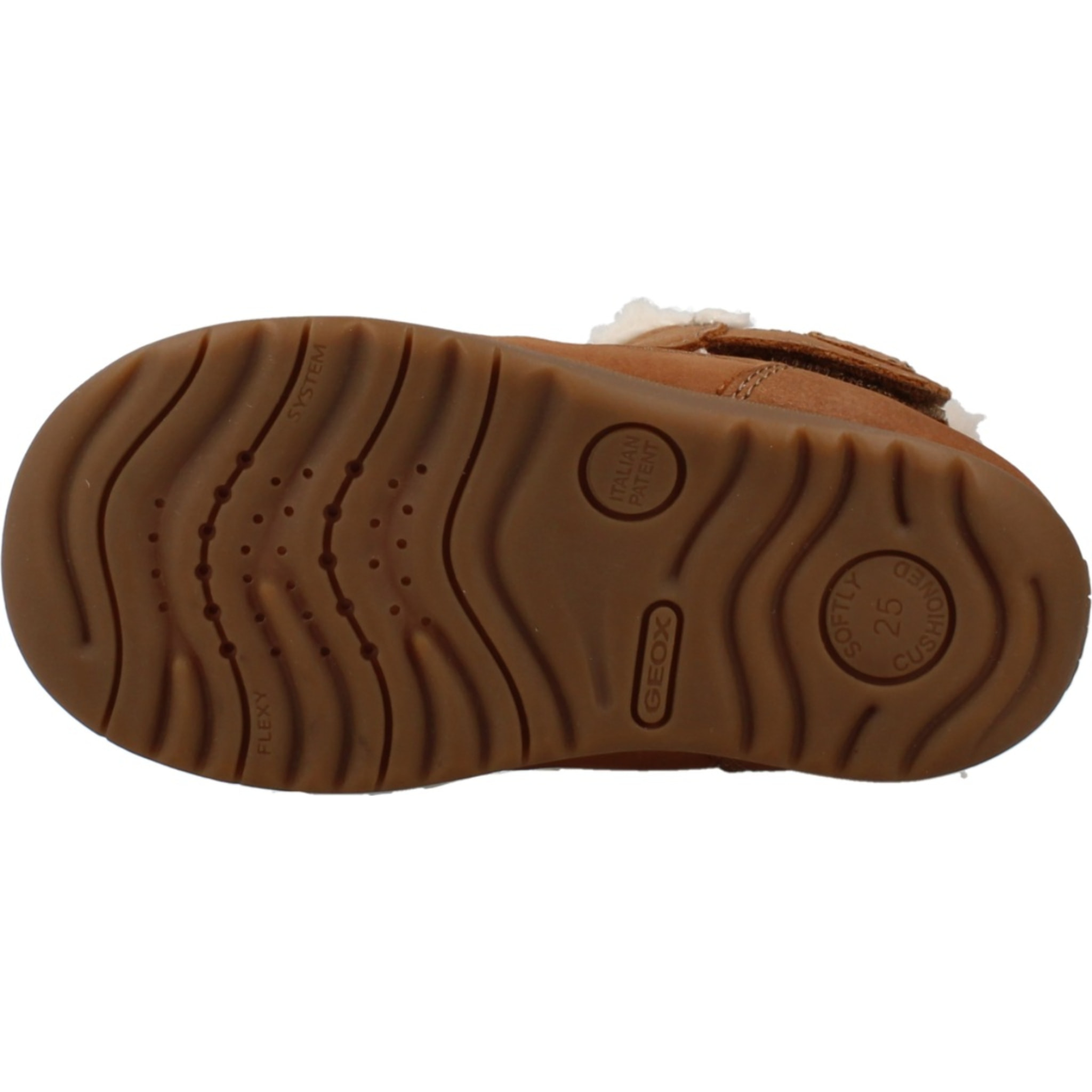 Zapatillas Niño de la marca GEOX  modelo B664NB 00033 B MACCHIA MARRON