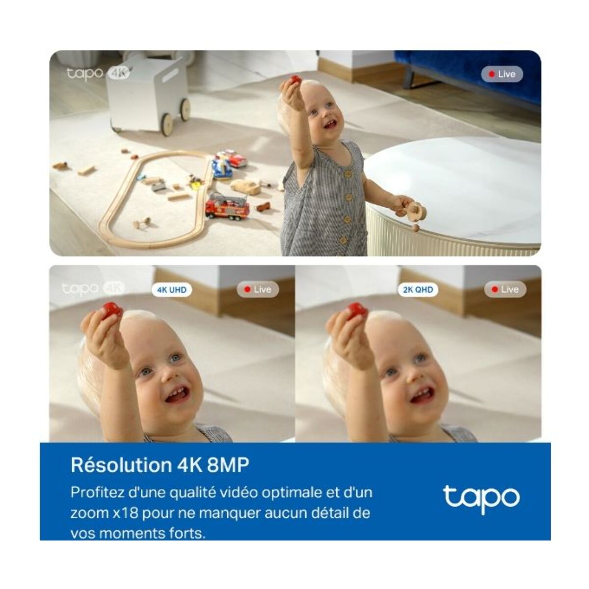 Caméra de surveillance TP-LINK Tapo C260