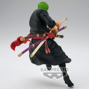 One Piece Battle Record Collection Figure in PVC Roronoa Zoro 17cm Banpresto