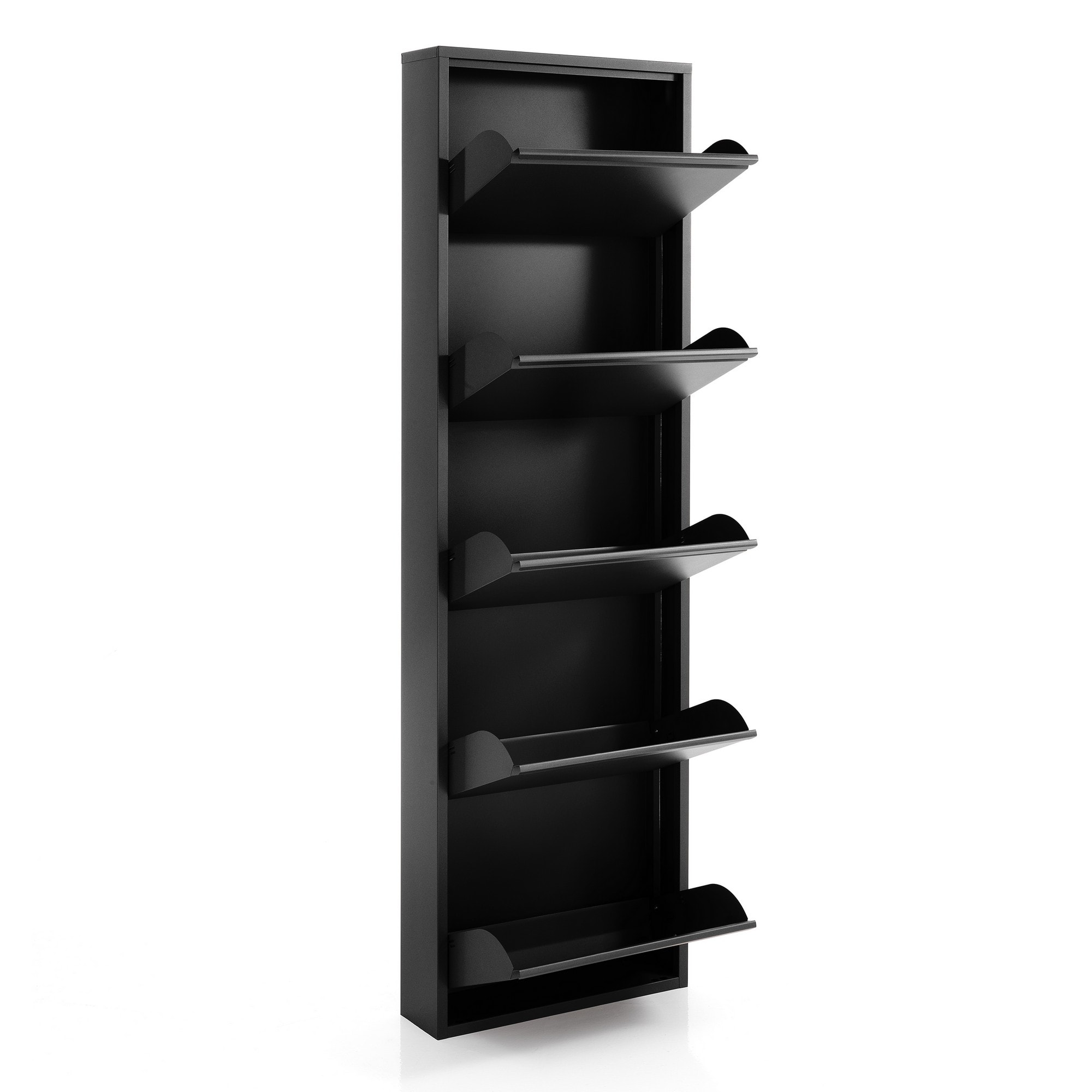 TOMASUCCI Scarpiera 5/a SANDY BLACK Nero