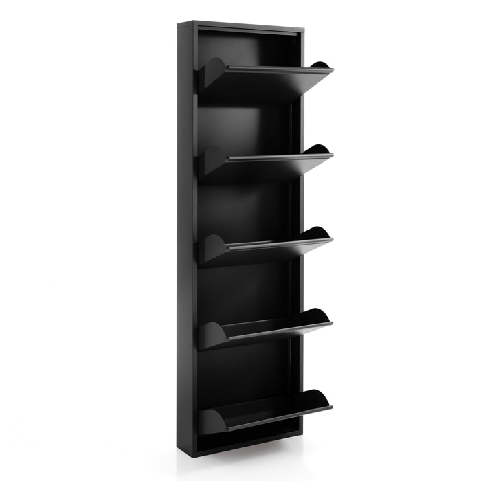 TOMASUCCI Scarpiera 5/a SANDY BLACK Nero