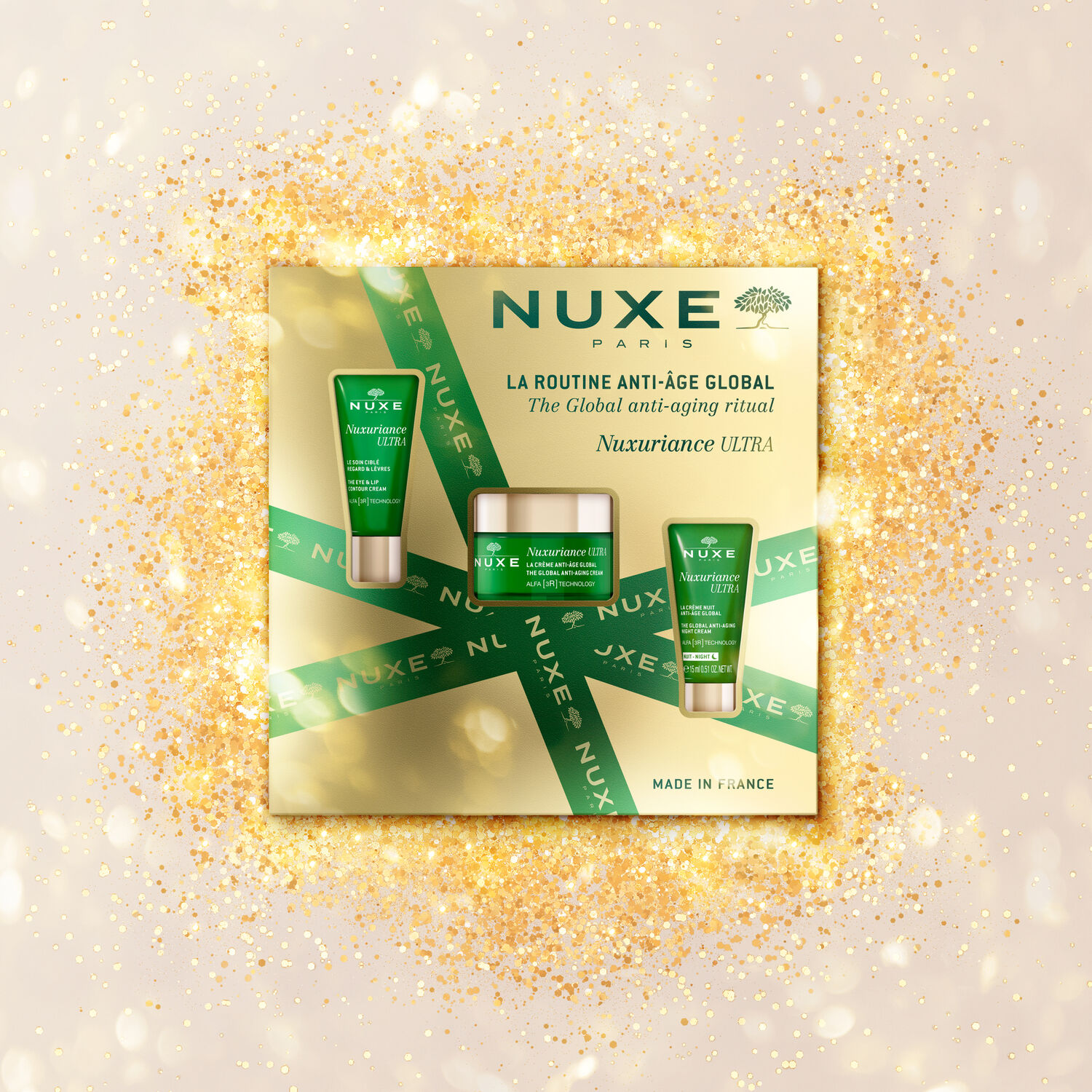 Nuxuriance Ultra - Coffret Crème Anti-Age Global 50ml + 2 Produits