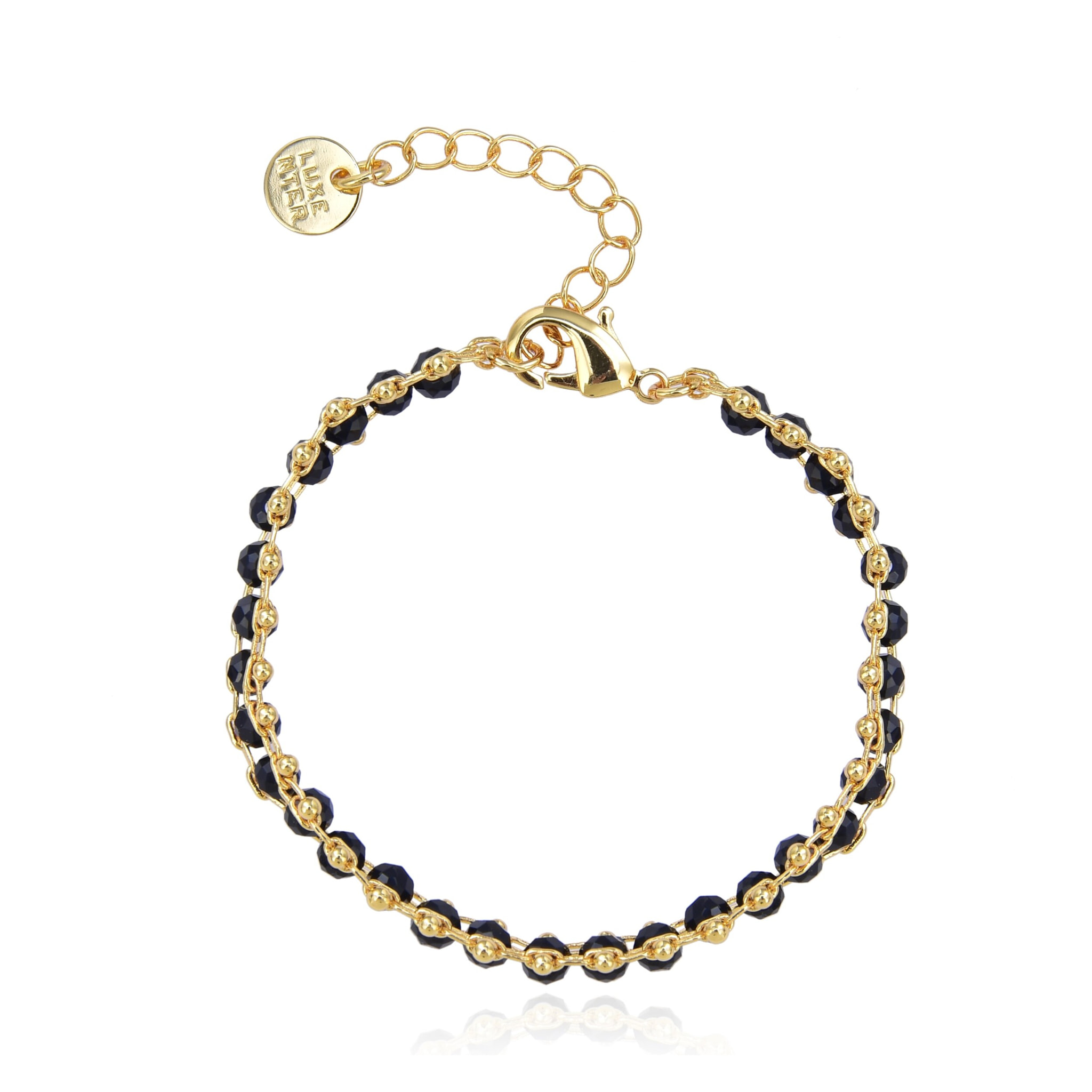 Pulsera Lailai acabado oro amarillo 18k