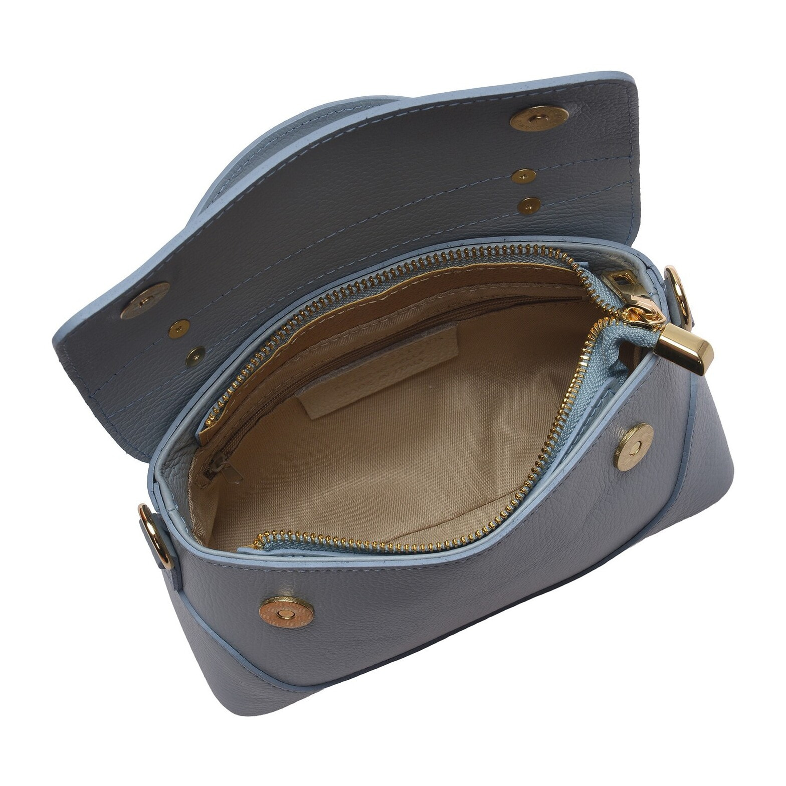 Borsa a mano Anna Luchini Turchese