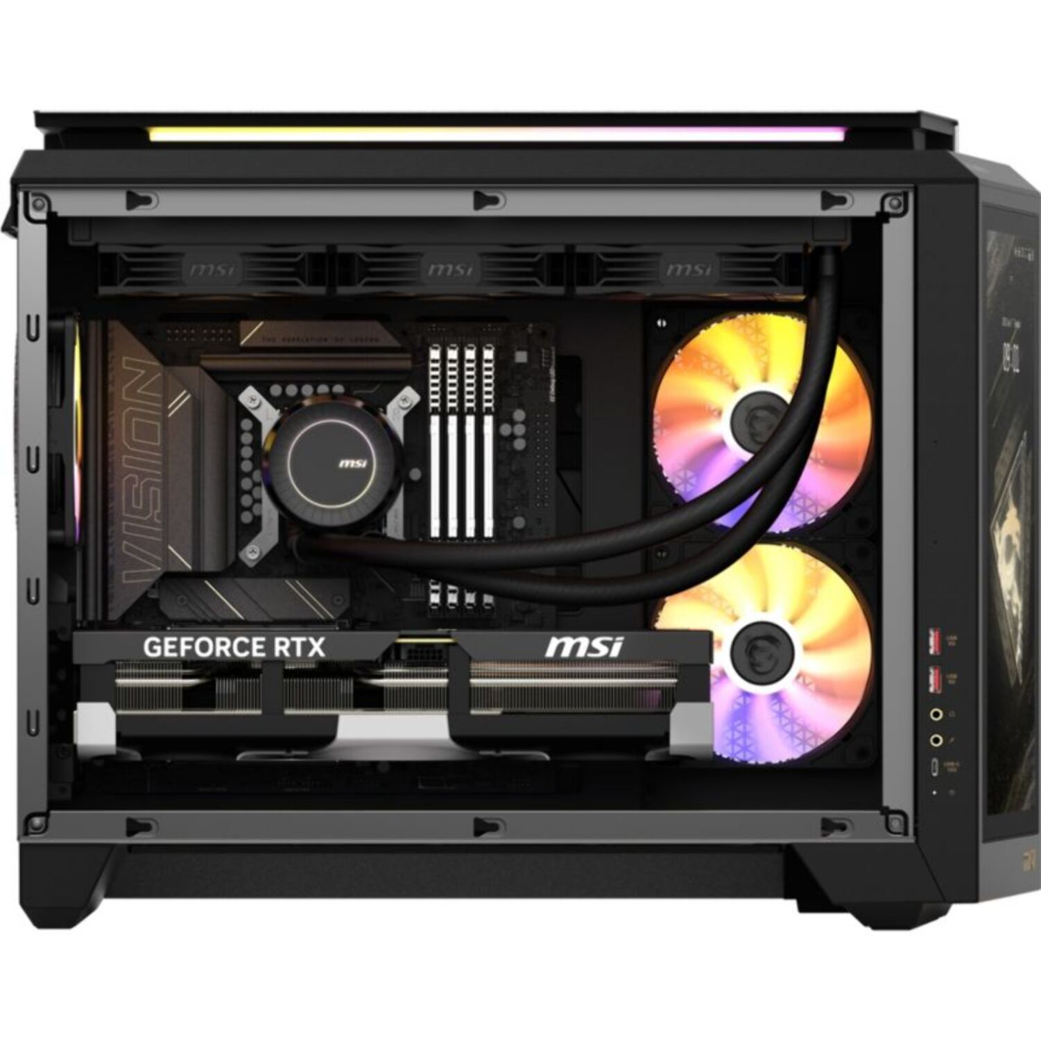PC Gamer MSI MEG Vision X AI 2NVV7-061FR