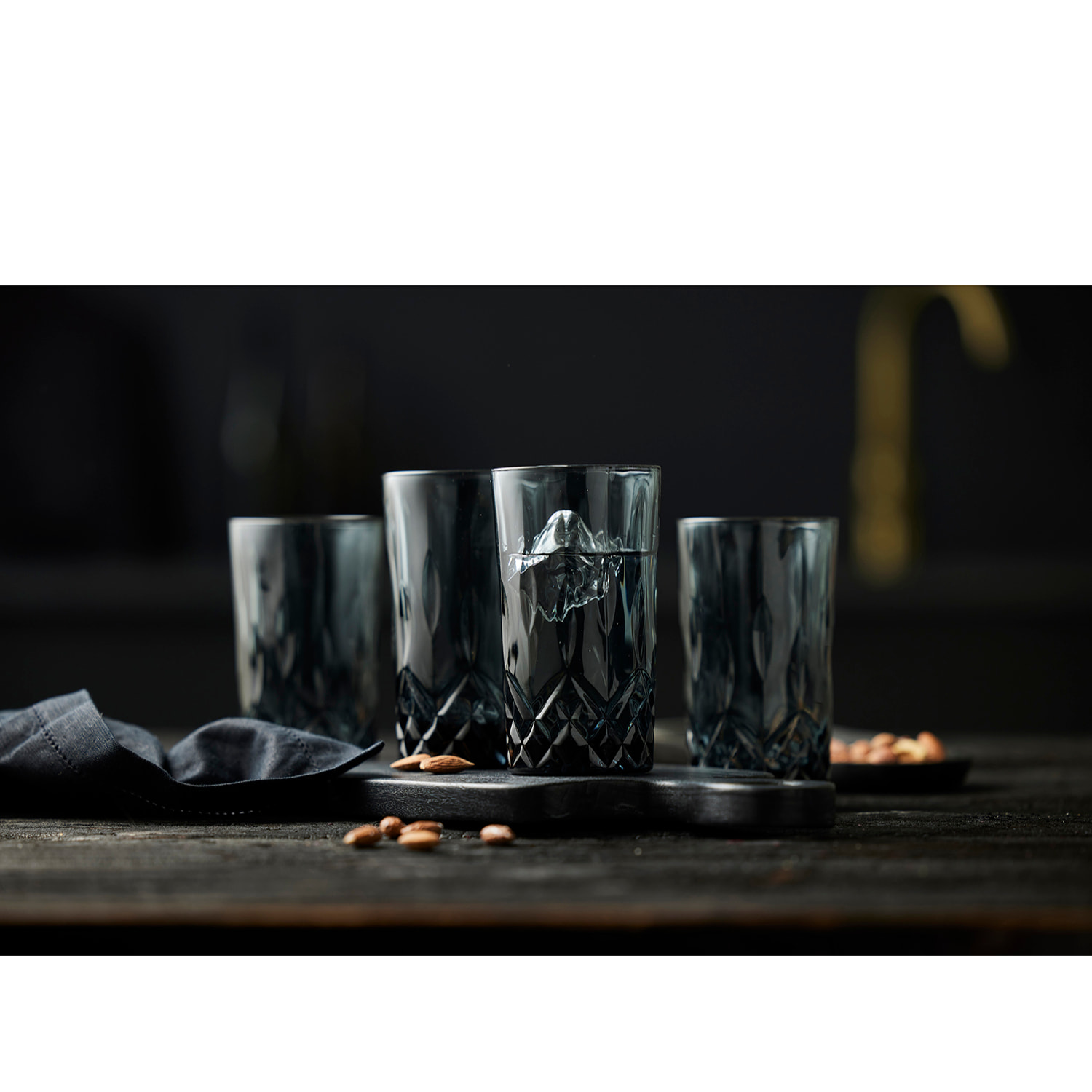 Set de 4 verres highball Sorrento 38 cl