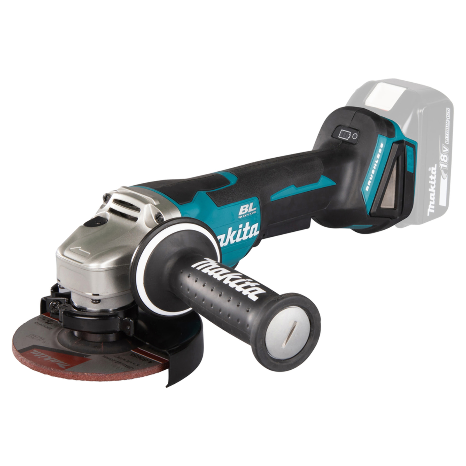 Meuleuse Ø125 mm 18 V LXT - MAKITA - Sans batterie, ni chargeur - DGA508Z