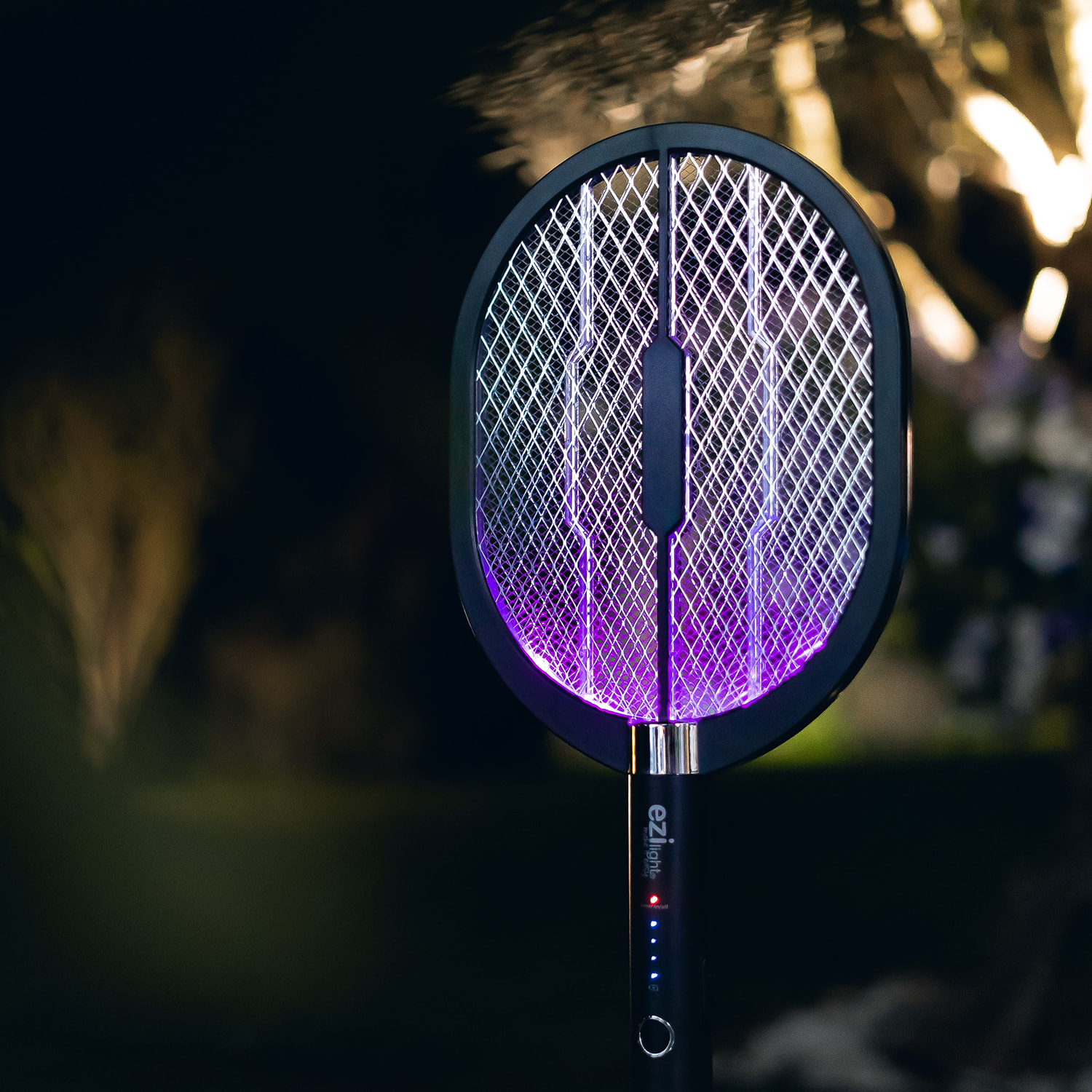 EZIlight® Mosquito Racket Pack de 4