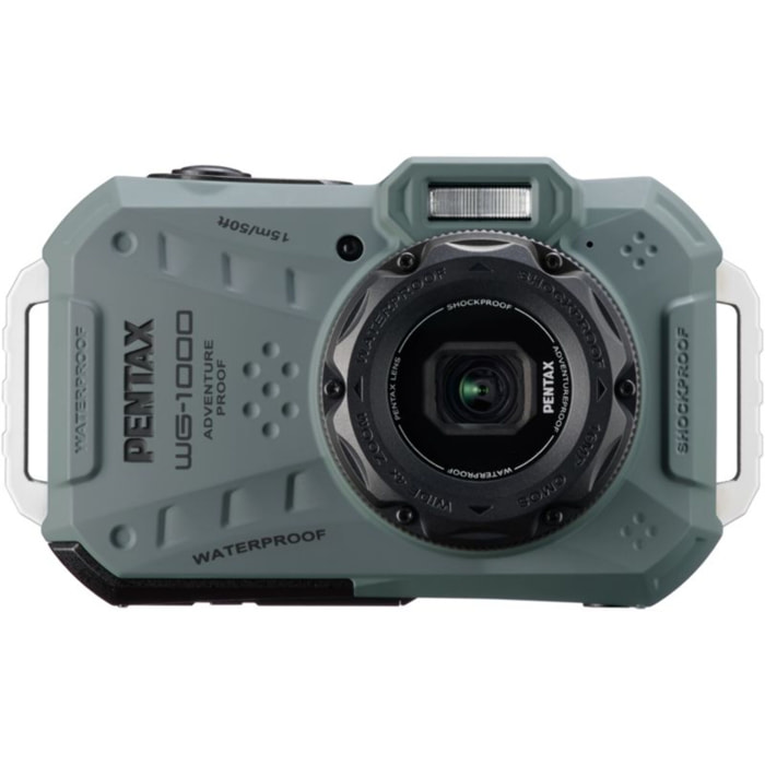 Appareil photo Compact PENTAX WG-1000 Olive