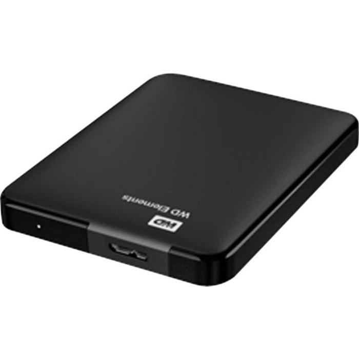 Disque dur externe WESTERN DIGITAL 1TO - 2.5 WD ELEMENTS PORTABLE