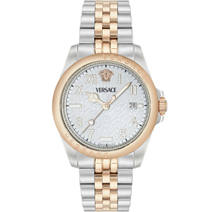 Versace Reloj Analógico De Cuarzo. Versace Anteo