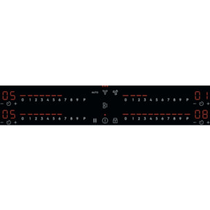 Plaque induction aspirante ELECTROLUX KCC8344 - Hotte intégrée 80cm
