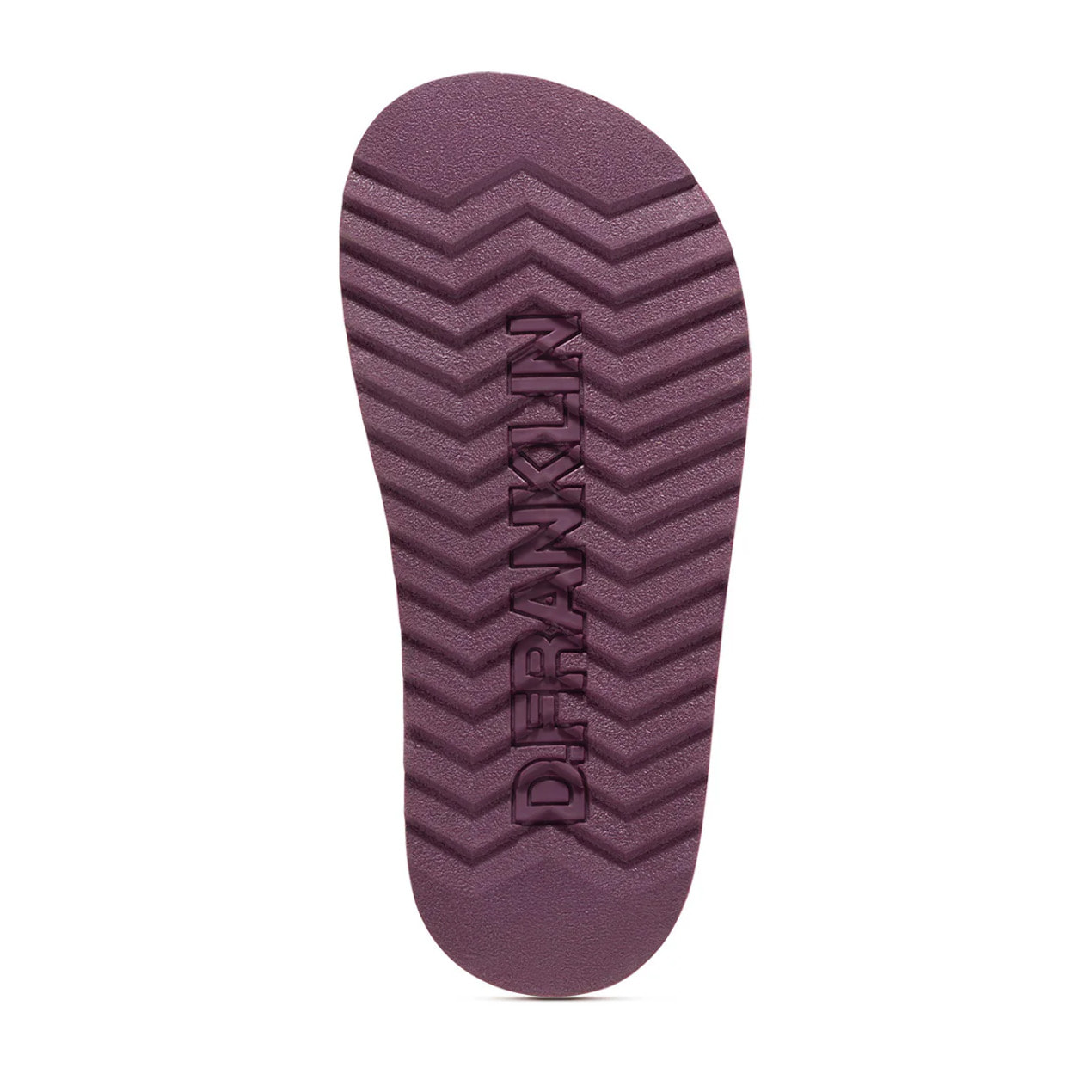 Sandalia Nórdica Mujer Hebilla Completa Burgundy