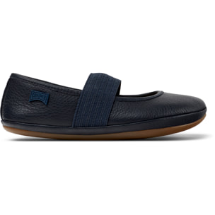 Bailarinas - CAMPER Right - Azul - Cuero liso