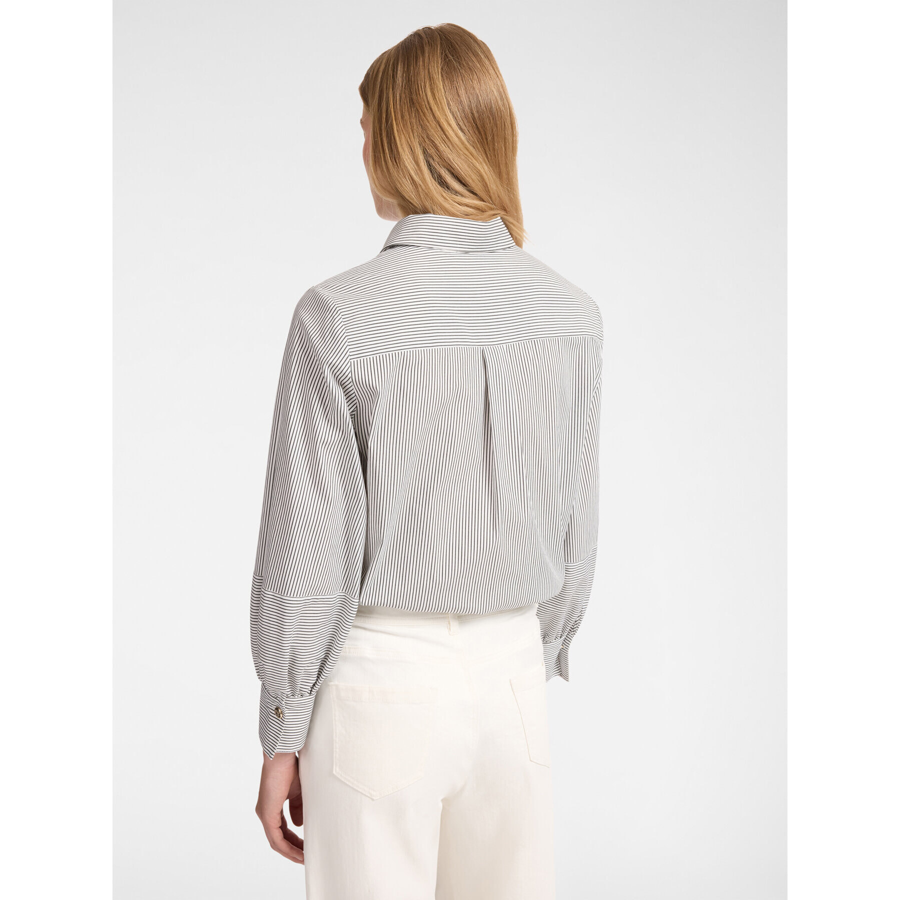 Elena Mirò - Camisa de rayas - Negro