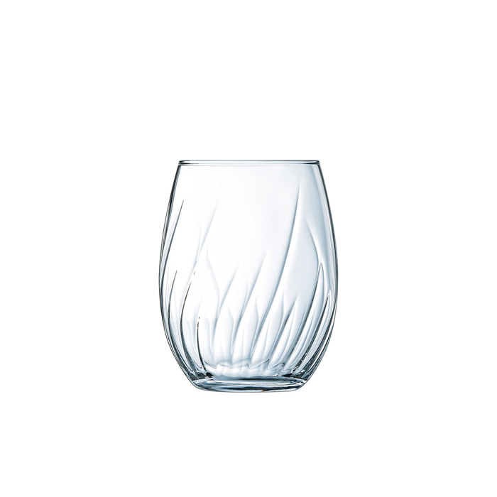 4 bicchieri 36 cl Swirly - Cristal d'Arques