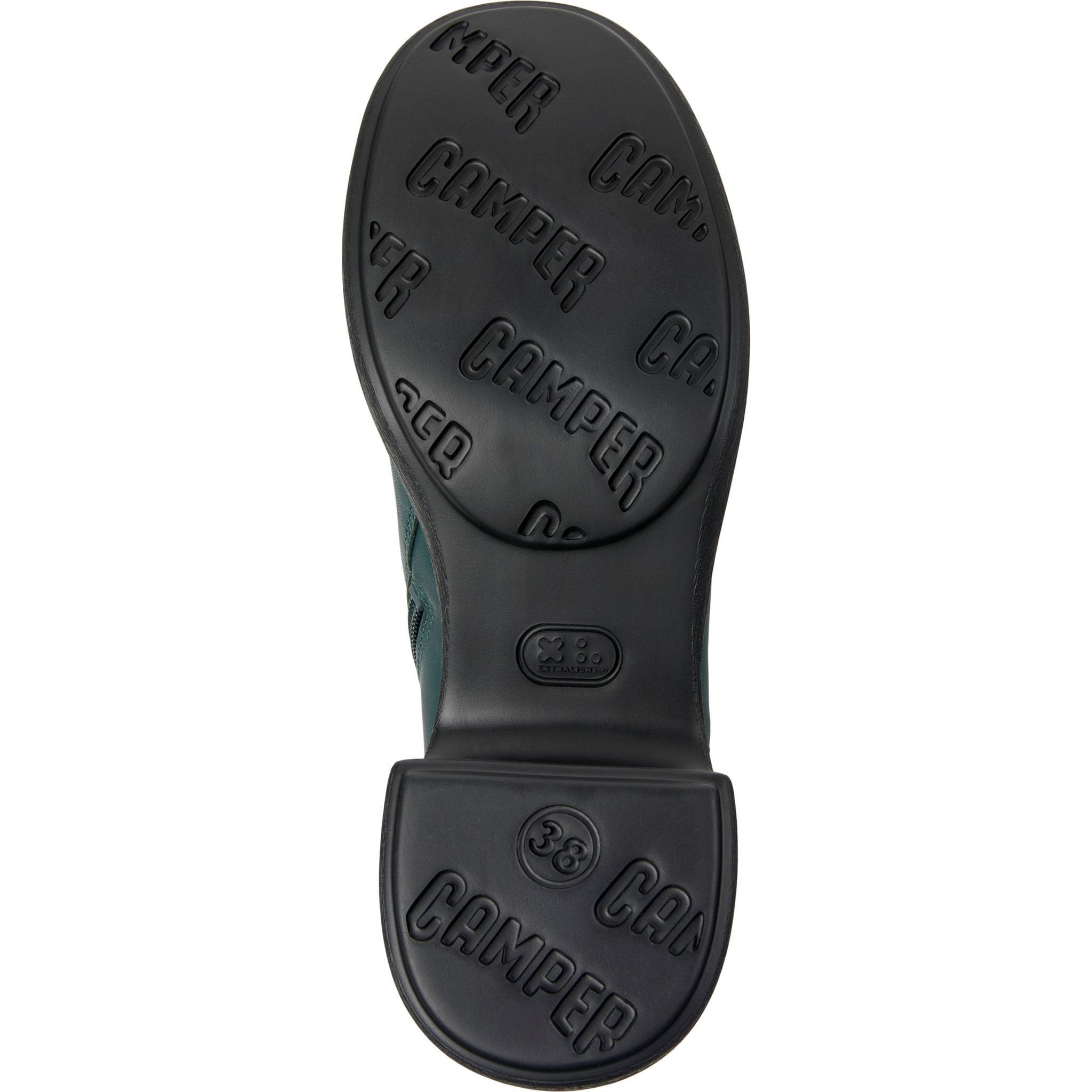 CAMPER Thelma II - Botines Mujer Verde