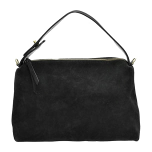 Borsa a tracolla Isabella Rhea Nero