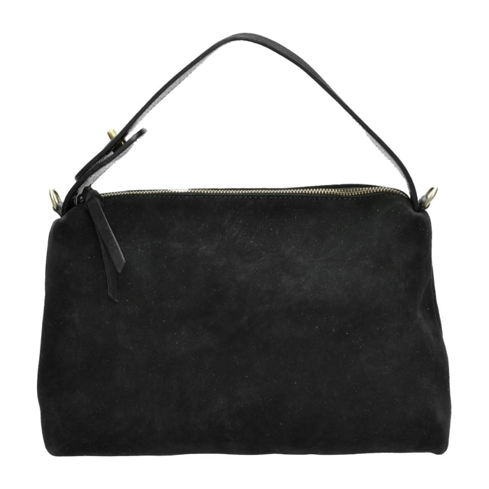 Borsa a tracolla Isabella Rhea Nero