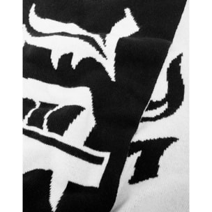 PHILIPP PLEIN Long Scarf GOTHIC PLEIN
