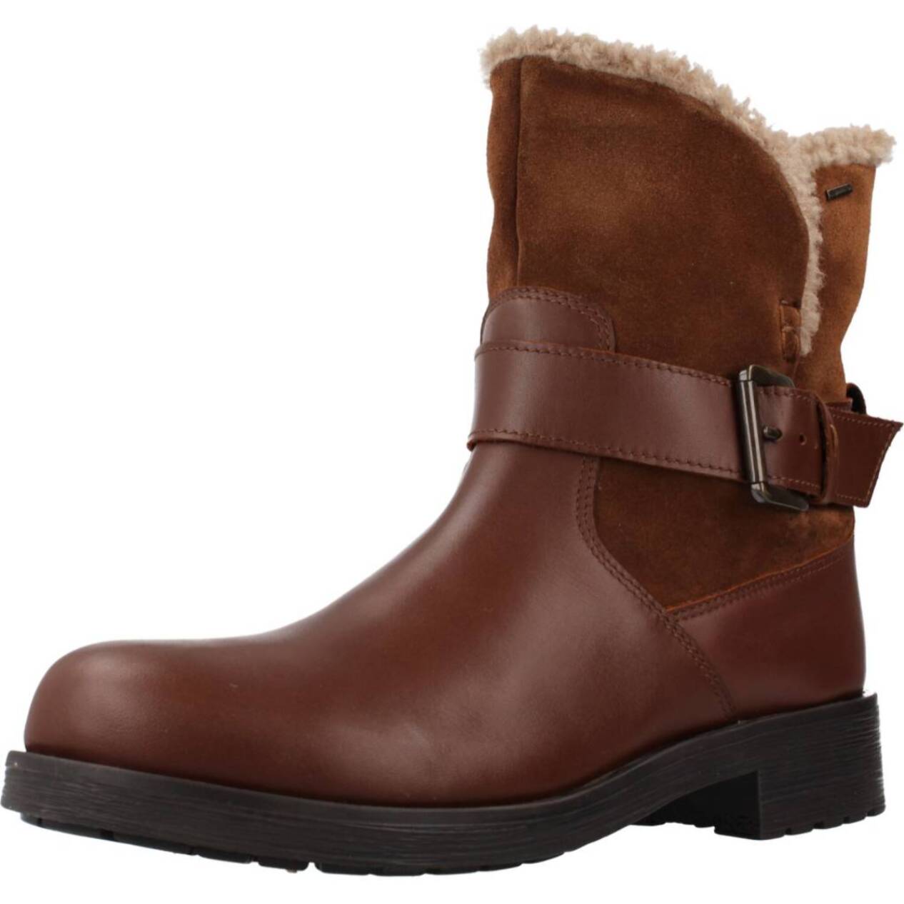 Botines Mujer de la marca GEOX  modelo D RAWELLE B ABX MARRON