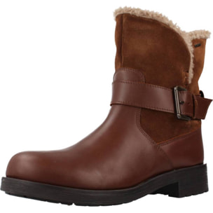 Botines Mujer de la marca GEOX  modelo D RAWELLE B ABX MARRON