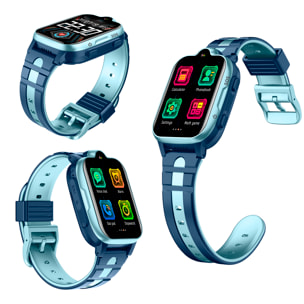 Smartwatch K15 4G GPS. Localizzazione speciale per bambini, con fotocamera, funzione di tracciamento, ascolto remoto, chiamate SOS e videochiamata.