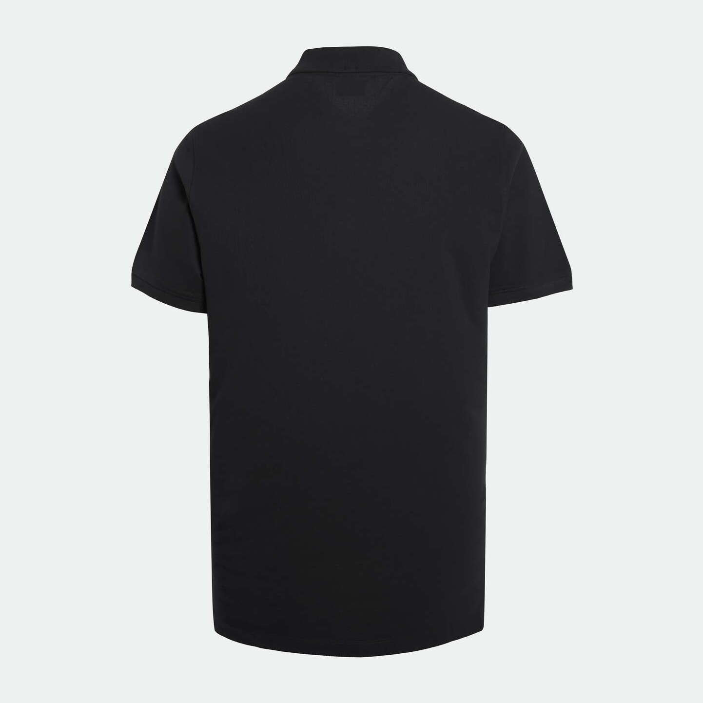 Polo MUNICH de algodón negro