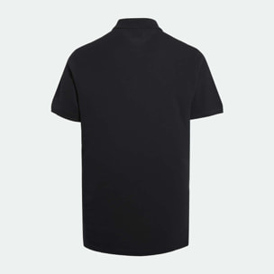 Polo MUNICH de algodón negro