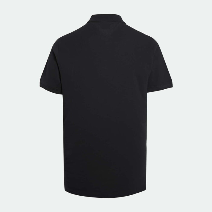Polo MUNICH de algodón negro