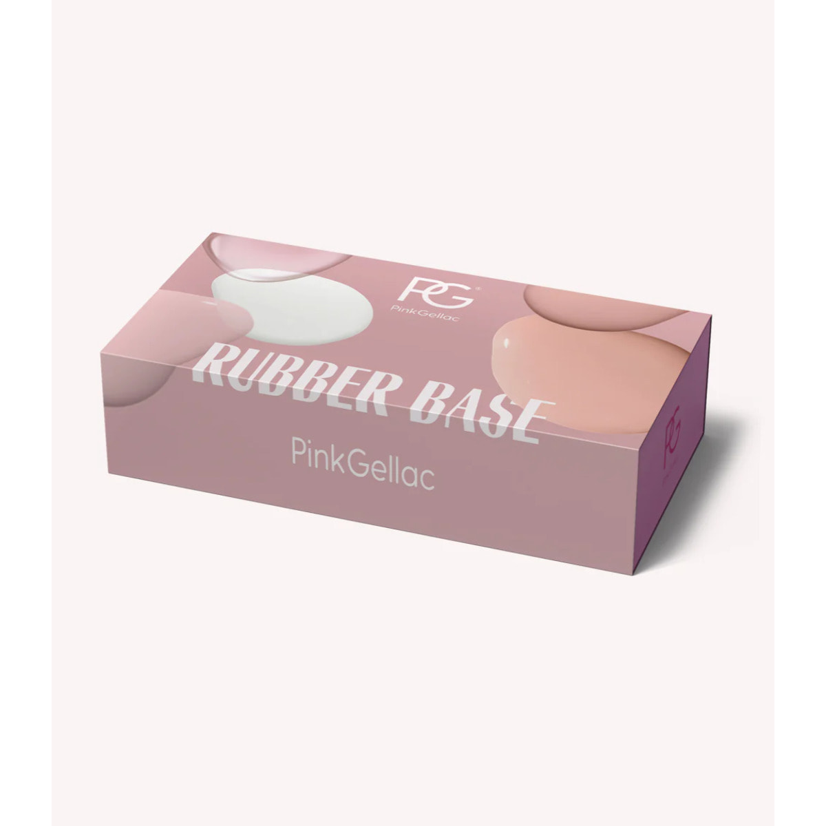 Set de Rubber Base Coats - 5x 15 ml