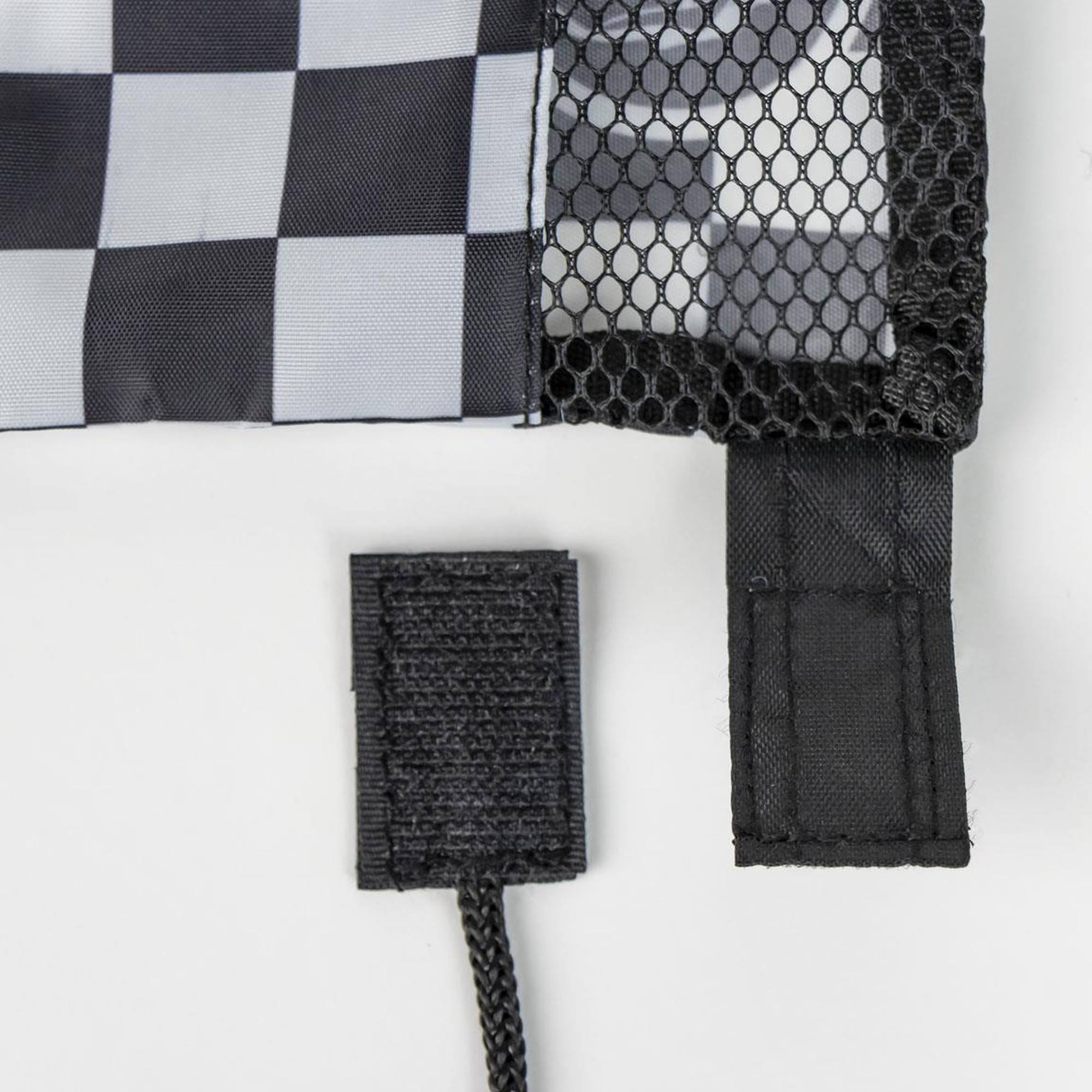 Saquito escolar marvel, mochila de cuerdas unisex niños, blanco y negro