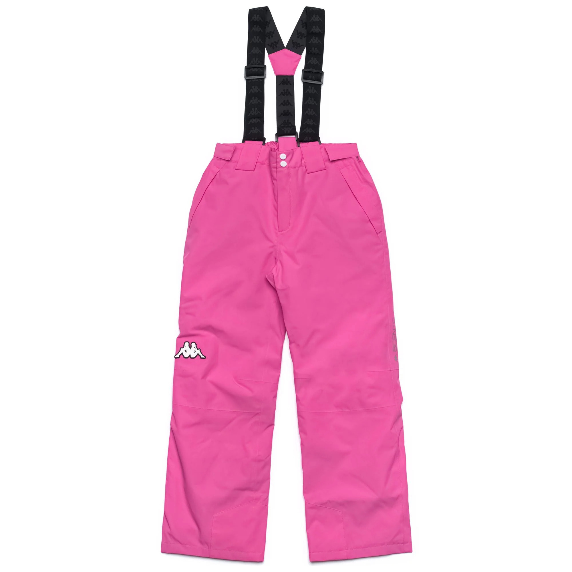 Pantaloni Kappa Bambino/a 8Cento 889 Kid Rosso