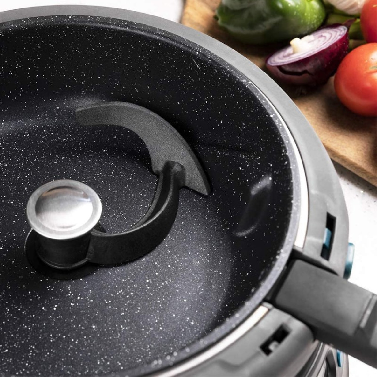 Cecotec Friteuse sans huile diététique TurboCecofry 4D Healthy Système de cuisso