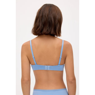 Reggiseno push-up Blu