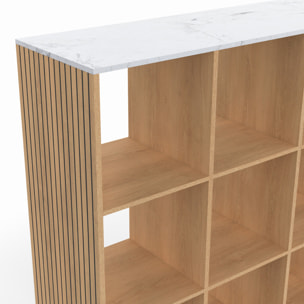 Meuble de rangement cube Marceau 9 cases