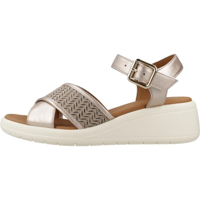 Sandalias Mujer de la marca GEOX  modelo D MELICONIA BRONCE