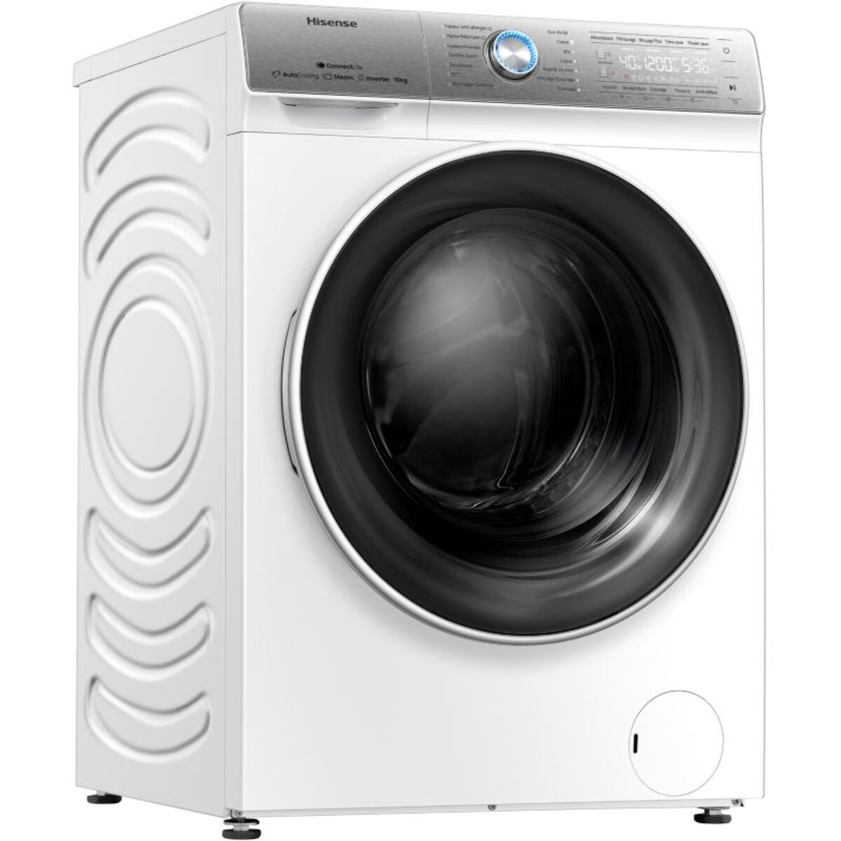 Lave linge hublot HISENSE WFQR1014EVAJMW