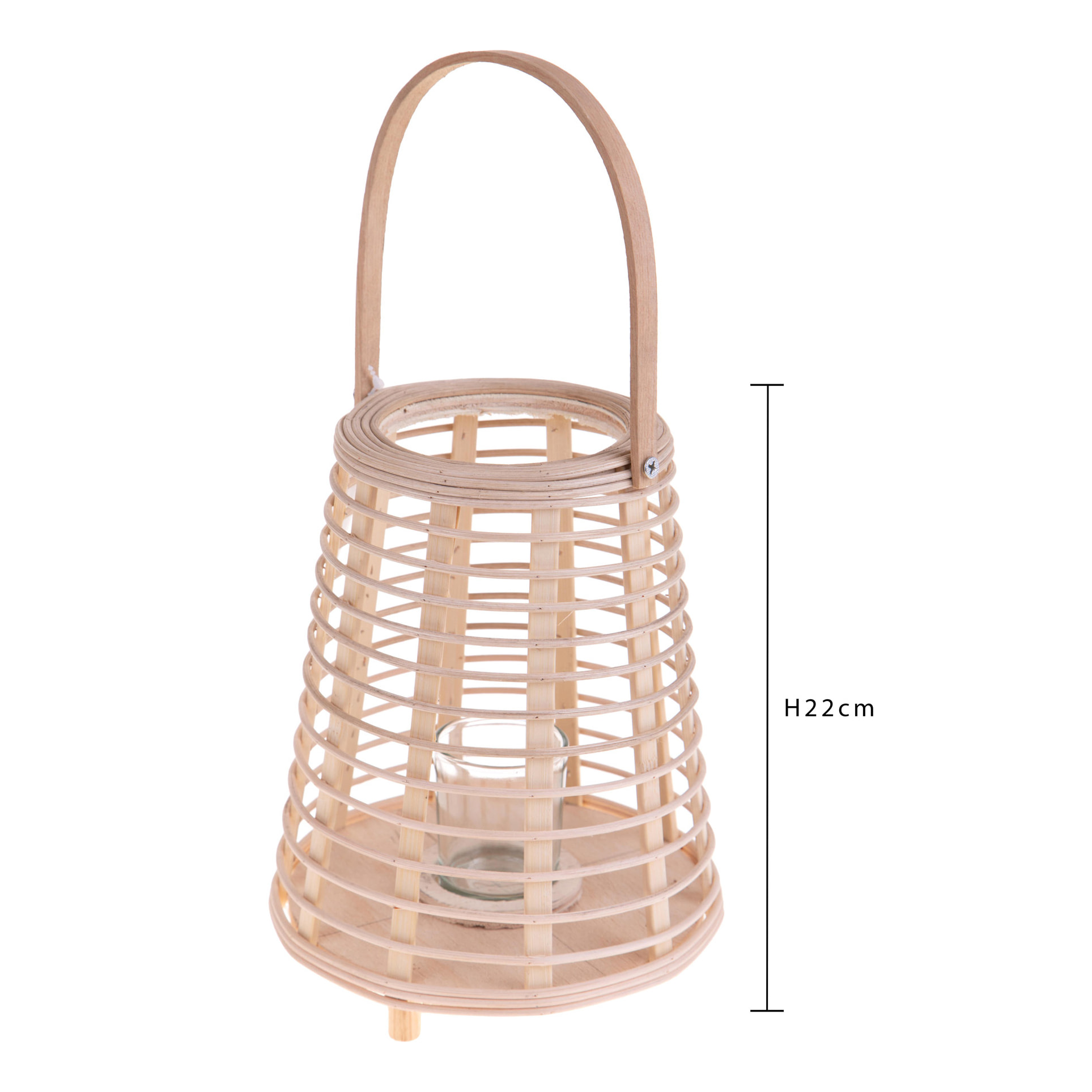 Lanterna - Pezzi 2 - 15xH22x15cm - Bianchi Dino SpA